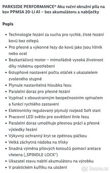 Aku pila na kov peformance - 11