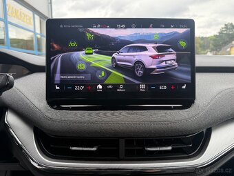 Škoda ENYAQ iV 80 MATRIX ACC 360° KAMERA 21” ALU SoH 92% - 11