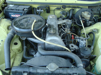 Mercedes Benz 123 2.0D, pouze 186.500km - 11