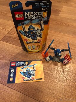 Lego Nexo Knights sbírka - 11