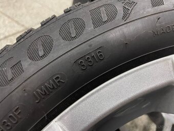 Litá kola R16 5x108 se zimními pneu 205/55R16 - 11