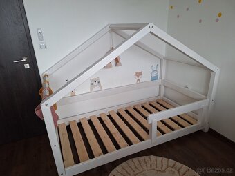 Benlemi Lucky s bočnicí 90x180 vcetně matrace - 11