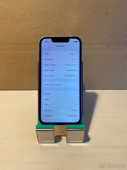 Apple iPhone 13 mini 128 GB-🔋100%-TOP STAV+ faktura - 11