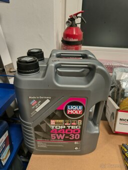 LIQUI MOLY originální oleje TopTec 4400 5w30 RN720 - 11