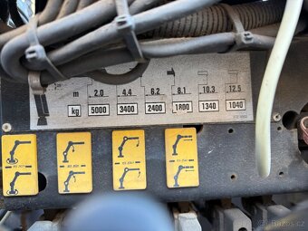 DAF CF75 VALNÍK S HYDRAULICKOU RUKOU 19T TAŽNÉ N.STK+PNEU+BA - 11