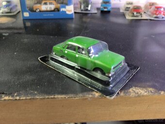 Modely autíček volha - 11