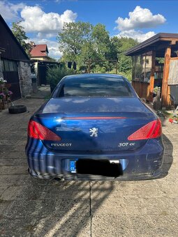 Peugeot 307CC 2.0 benzin 103kw - 11