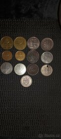 Staré bankovky a mince - 11