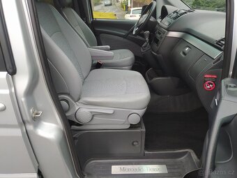 Mercedes-Benz Viano 2.2 CDI 120Kw r.v.2012 8 míst Long - 11