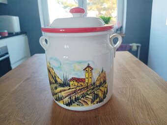 FAJÁNS DÓZA MAESTRI ARTIGIANI CERAMICA TOSCANA - 11