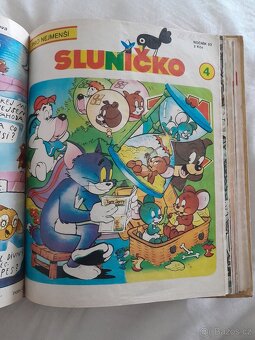 Sluníčko  ročník 21,22,23 aj. nemám celé ročníky - 11