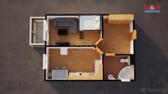 Prodej bytu 2+kk, 45 m², Liberec, ul. Nádvorní - 11