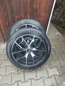 Alu kola s pneu 18" 5x112 Mercedes CLA Audi A6 - 11
