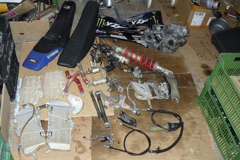 Yamaha YZF 450 rok 2007 dily - 11