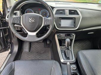 Suzuki SX4 S Cros, 1.4i, jen 79 t. Km, Automat - 11