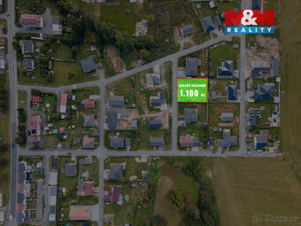 Prodej pozemku s hrubou stavbou, 1100 m², Červená Voda - 11