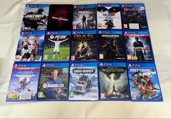 Ps4 ps5 hry , hry na konzole playstation 4,5 - 11