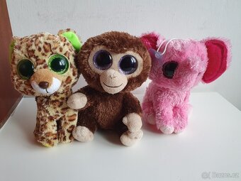 Set - bižuterie, overal, Lama warmies, DVD, plyšáci _ darek - 11