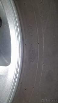 Alu kola  Hyundai 15  palců  + pneu Nokian - 11