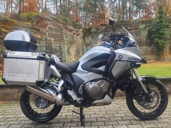 Honda VFR 1200 X Crosstourer - SUPER STAV + VÝBAVA -29 000KM - 11