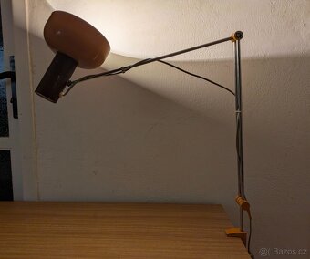 Retro industriální lampa Napako - Josef Hůrka - 11