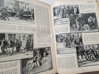 Svázaný ročník VI. časopis Motor (Motocykl) 1927 veteráni - 11