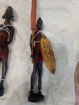 Dřevěná dekorace - 11