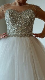 Svatební šaty Výprodej nové - 11