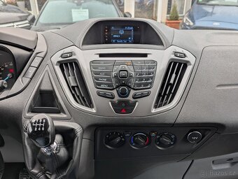 Ford Transit Custom 2.2 TDCi 8 MÍST, TEMPOMAT, PDC - 11