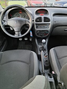 Peugeot 206 1.4 benzín 55kW - 11