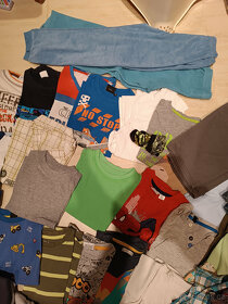 Balík oblečení kluk vel. 110-120 - 11