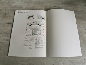 Prospekt Mercedes-Benz 300 SL, 420 SL, 500 SL R107 (1985) - 11