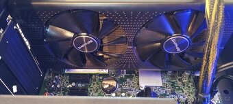 i7-6700 8vláken,16GB,512GB M.2,1TB HDD,RX 580 8GB,WIN11,500W - 11