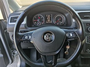 Volkswagen Caddy 2.0 TDI 75kw - KRÁSNÝ, TAŽNÉ, NAVI - 11