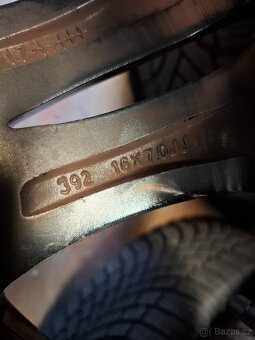 Alu kola Škoda Rapid 215/45/16 letní - 11