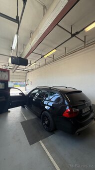 BMW E91 M47 118D 2007 - 11