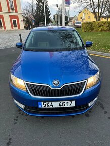 Škoda Rapid 1,4 tdi, auta na splátky bez registru - 11