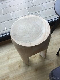 Designova drevena stolicka - 11