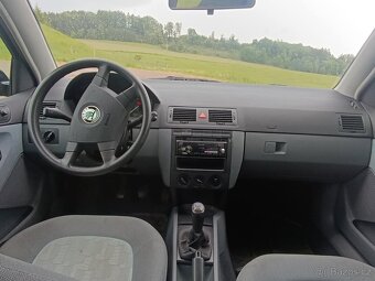 Škoda Fabia 1.4 MPI 2002 - 11