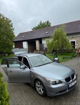 Prodám Bmw 530D, 160kw, E61, 2004rok výroby. - 11