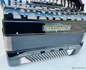 Predám NOVÝ akordeón BELTUNICA BRILLIANT 80 basový - 11