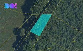 Prodej lesa, 1402 m², Valašská Senice - 11