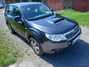Subaru Forester 2.0D 108kW, 142 tkm,manuál, pěkné auto - 11