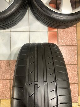 Alu kola Škoda R18 5X112 LETNÍ PNEU 225/40 R18 LUNA - 11
