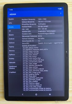 prodám 10" tablet s perem TCL NXTPAPER 10S - 11