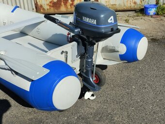 Nafuk. motorový člun LodeStar + Yamaha 4Ps4T - TOP - 11