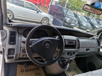 Opel Vivaro 1.9CDTi 74kw 3 místa Van L1 - 11