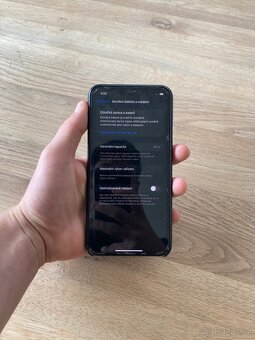 Apple iPhone xs max 256gb-baterie 78%- zachovalý stav - 11