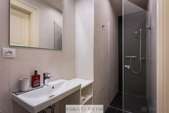 Pronájem plně vybaveného bytu 2+kk 52m2 s terasou 27m2 v žád - 11