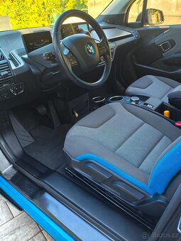 Prodám BMW i3s 120ah 135kW 7/2021 - 11